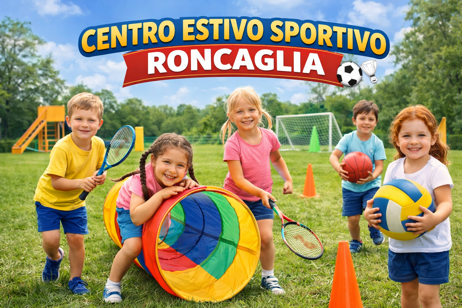 Centri Estivi Sportivi a Ponte San Nicolò