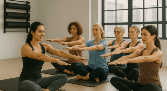 Corso di Pilates